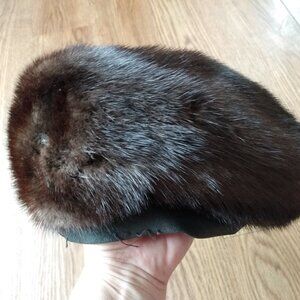 Vintage Fur Hat Mr. Flemming Boutique Simpson's
